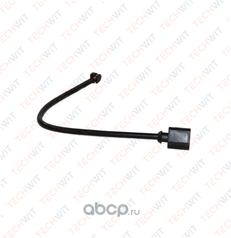 Датчик износа колодок тормозных переднии L325MM V (Techwit). Артикул EL015VGA007TW