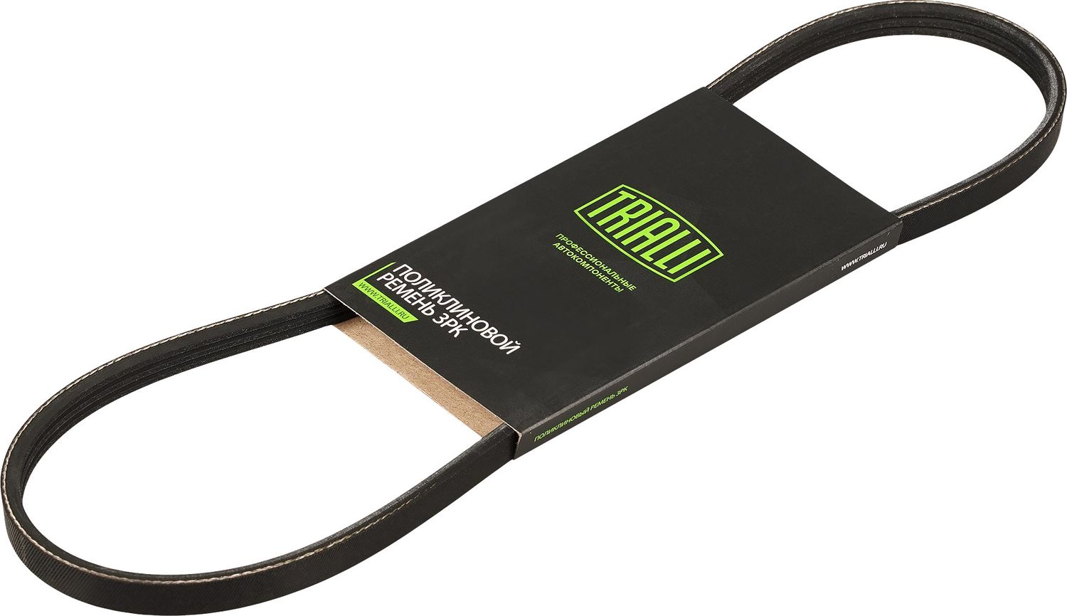 Приводной ремень поликлиновой Trialli (EPDM (Этилен-пропиленовый каучук)). Артикул 3PK798E