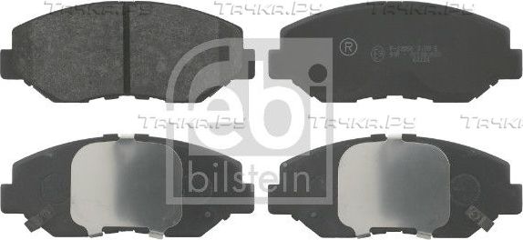 Тормозные колодки Febi Bilstein передние для Honda CR-V II 2001-2007. Артикул 16552