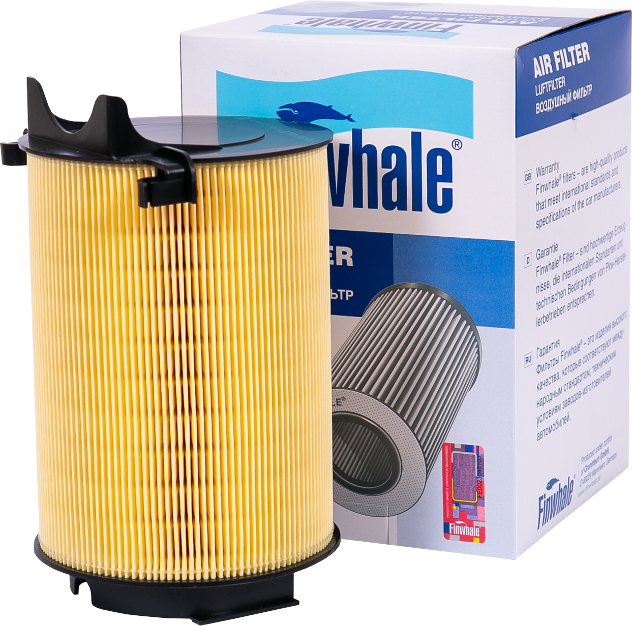 Воздушный фильтр Finwhale. Артикул AF911