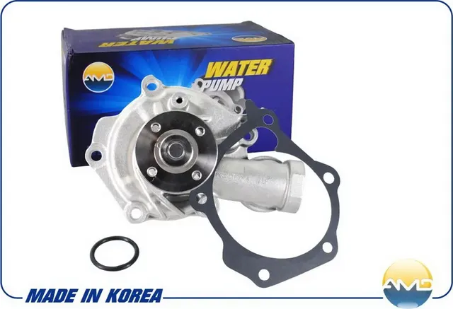 Насос системы охлаждения (помпа) (AMD). Артикул AMDPW18