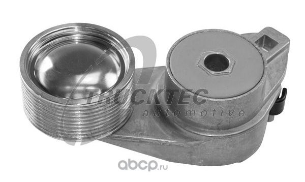 Натяжной ролик (натяжитель) приводного клинового зубчатого ремня (в сборе) Trucktec Automotive. Артикул 03.19.027