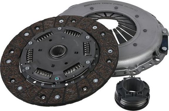 Сцепление (комплект) Zentparts для Audi A4 II (B6) 2001-2004. Артикул Z40978