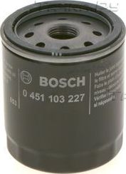 Масляный фильтр Bosch для Ford Mondeo II 1996-2000. Артикул 0 451 103 227