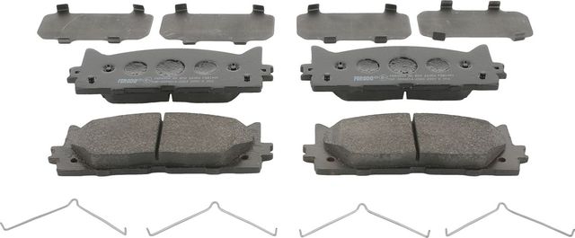Тормозные колодки Ferodo Premier Eco Friction. Артикул FDB1991