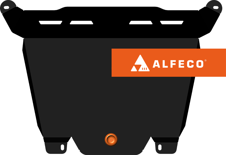 Защита Alfeco для картера и КПП Honda CR-V IV 2012-2018. Артикул ALF.09.32