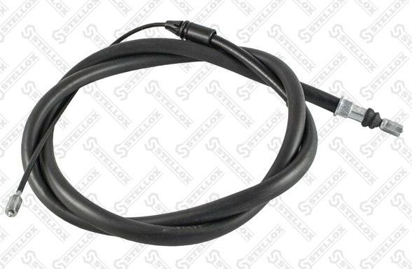 Трос ручника (тросик ручного тормоза) Stellox задний правый для Renault Scenic II 1999-2003. Артикул 29-98577-SX