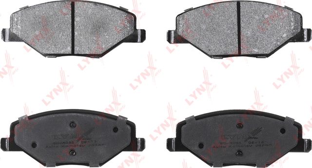 Тормозные колодки LYNXauto. Артикул BD-8035