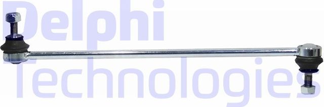 Стойка (тяга) стабилизатора Delphi передняя для Citroen C4 I 2004-2012. Артикул TC2168