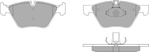 Тормозные колодки Fremax. Артикул FBP-1437