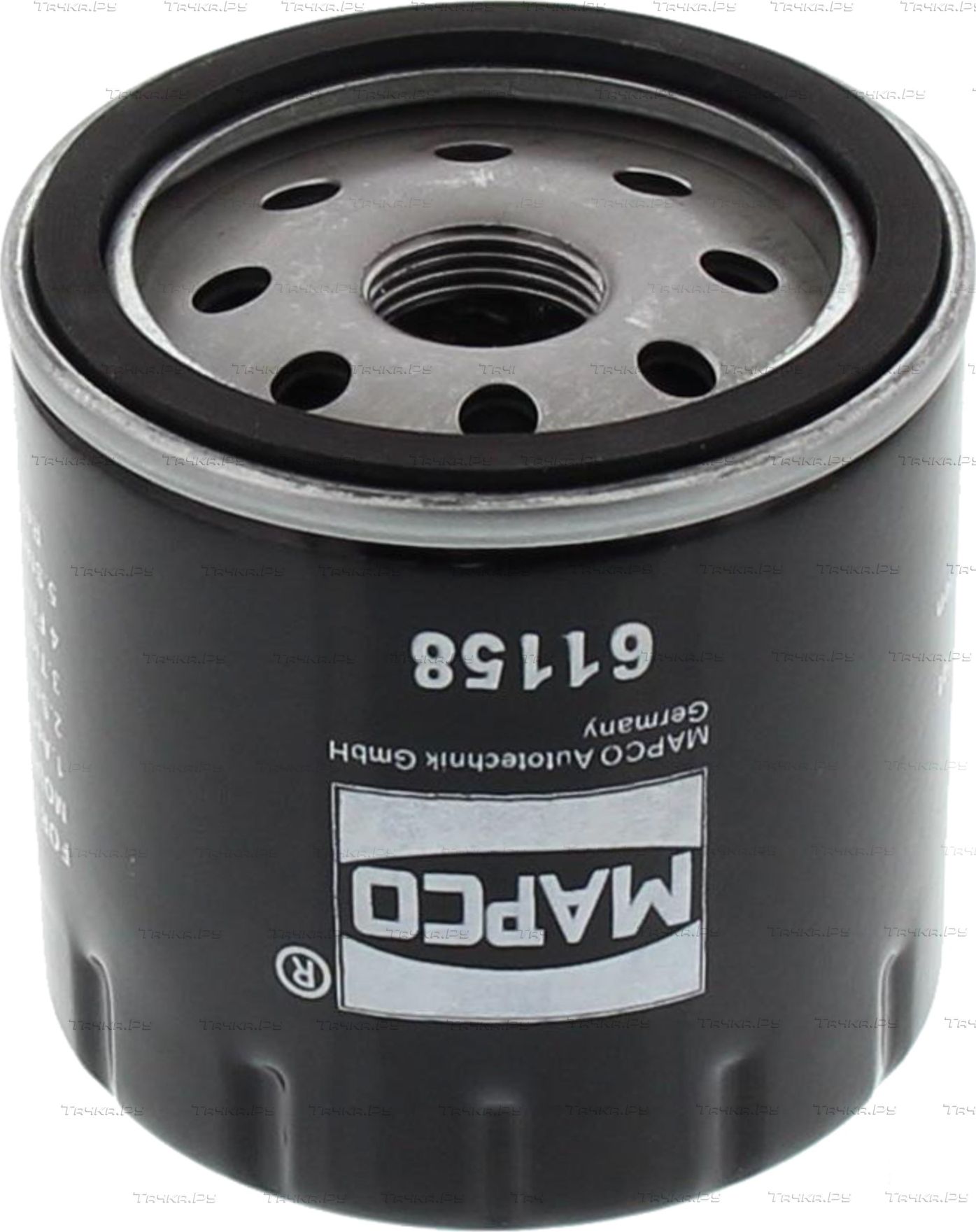 Масляный фильтр MAPCO для Nissan Qashqai II 2013-2026. Артикул 61158