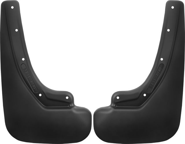 Брызговики Frosch (в пакете) задняя пара для Lada Vesta седан 2015-2026. Артикул NLF.52.33.E10