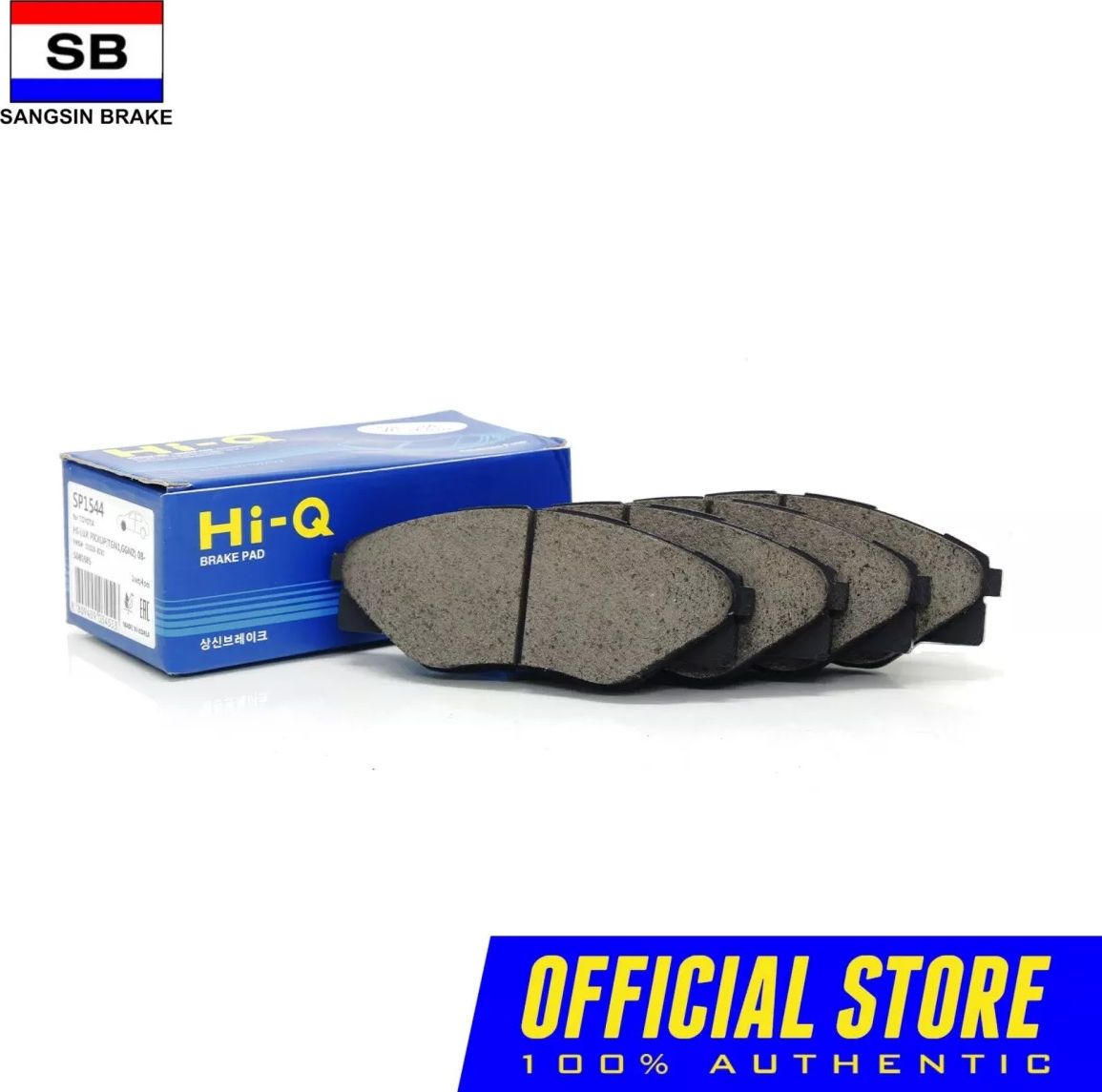 Тормозные колодки Sangsin Hi-Q. Артикул SP1544