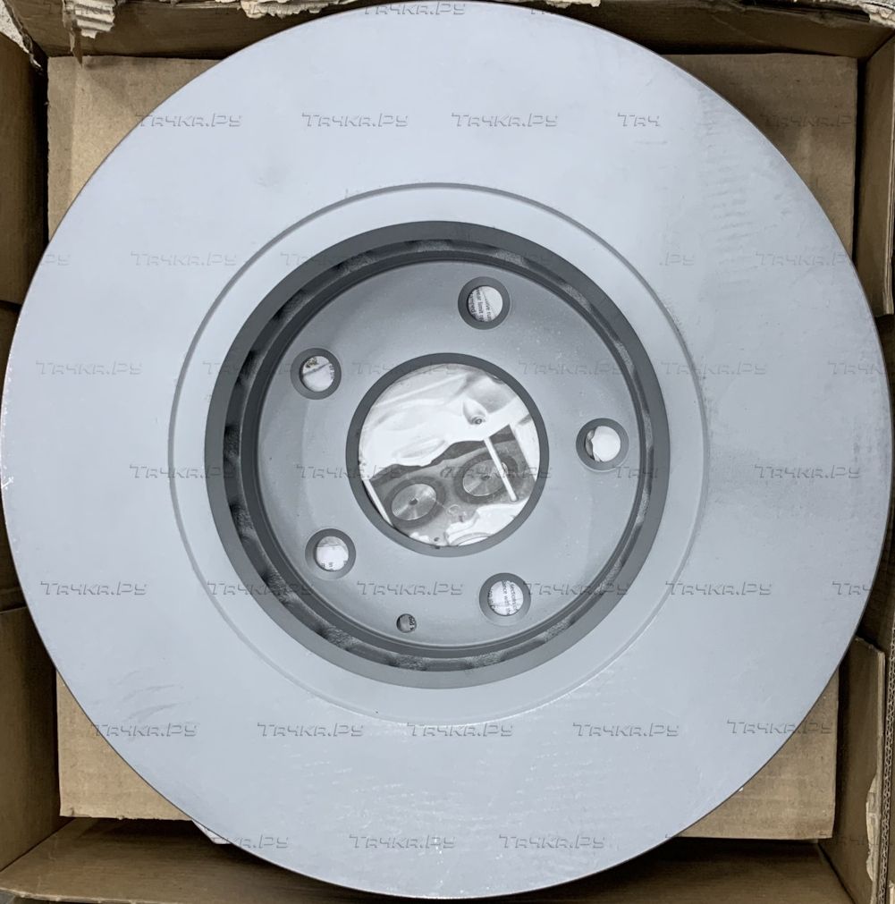 Тормозной диск Zimmermann Coat Z для Mazda 6 III (GJ) 2012-2026. Артикул 370.4403.20