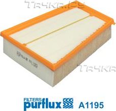 Воздушный фильтр Purflux для Renault Megane II 2002-2010. Артикул A1195