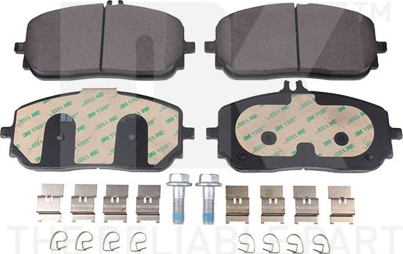 Тормозные колодки NK. Артикул 2233104