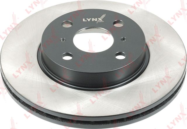 Тормозной диск LYNXauto передний для Toyota Corolla E90 1992-1997. Артикул BN-1151