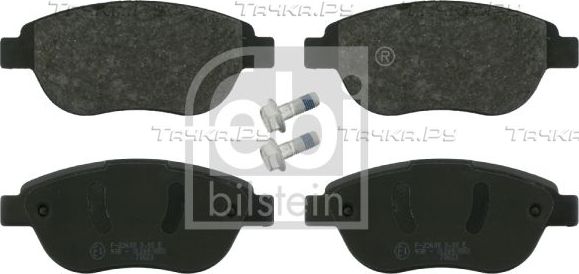 Тормозные колодки Febi Bilstein передние для Citroen C3 I 2002-2010. Артикул 16422