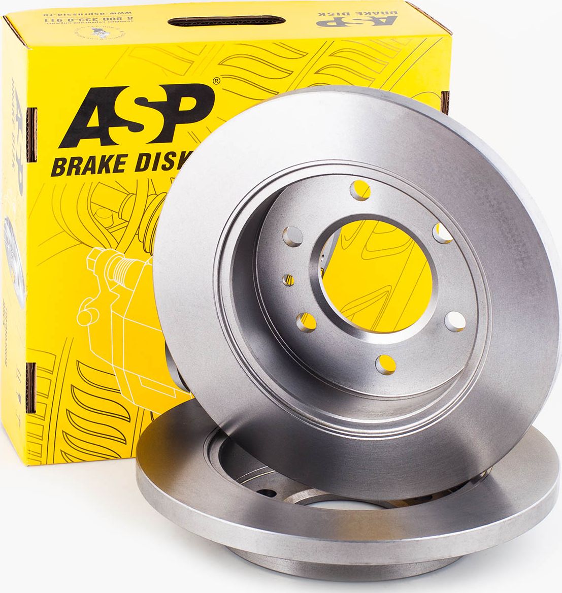 Тормозной диск (ASP). Артикул 030238