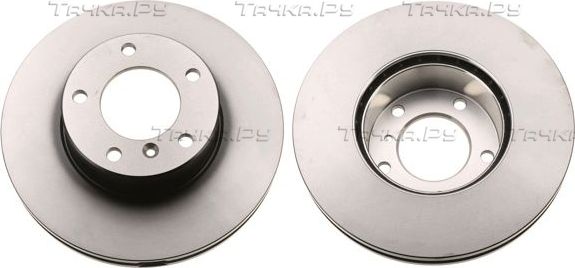 Тормозной диск TRW передний для Mercedes-Benz G-Класс W461 2009-2026. Артикул DF6478S