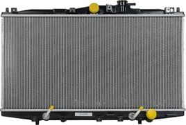 Радиатор охлаждения двигателя Zentparts для Honda Accord VI 1998-2003. Артикул Z20334