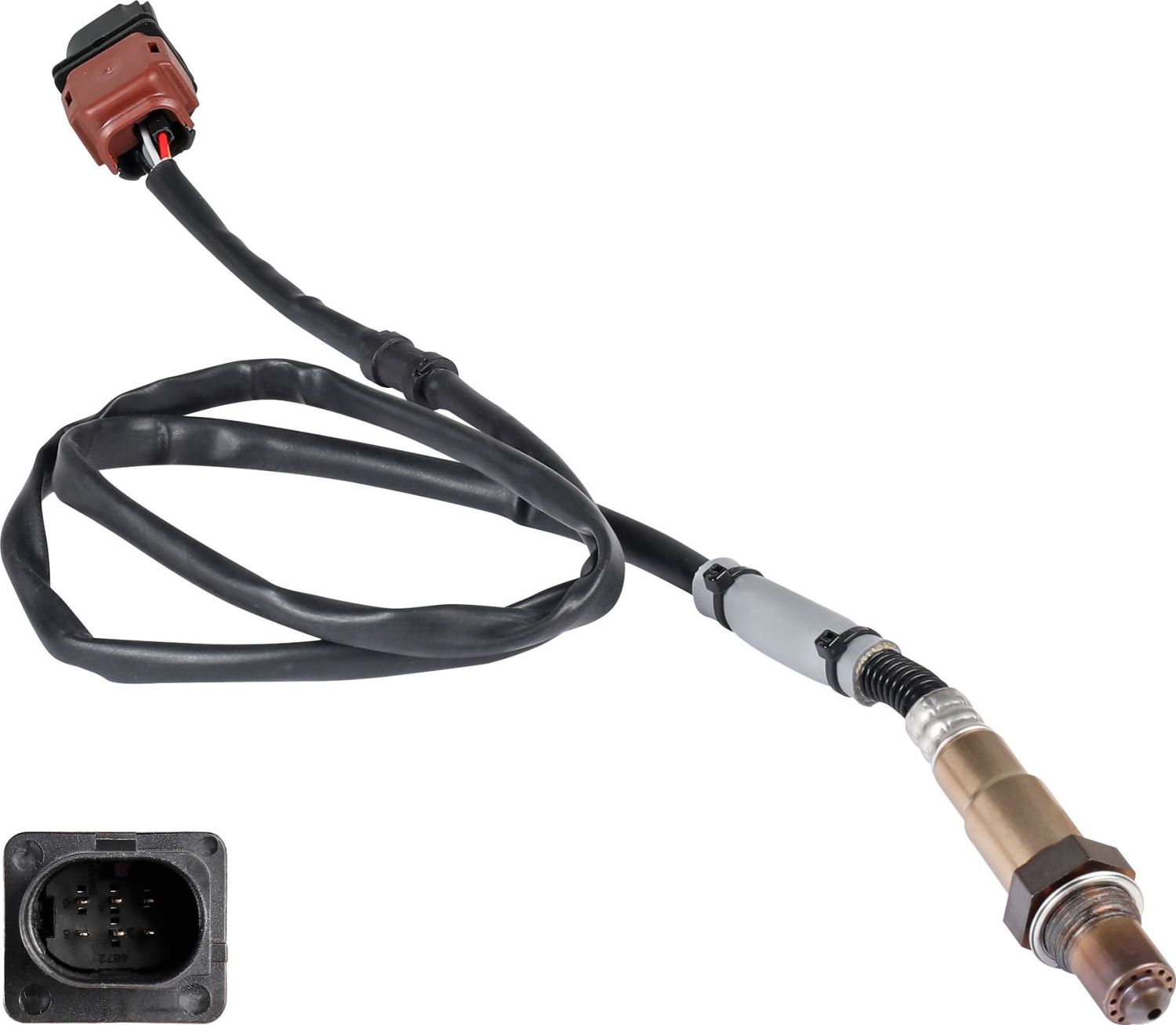 Лямбда-зонд (кислородный датчик) StartVOLT для Volkswagen Touran I 2003-2007. Артикул VS-OS 1702