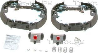 Тормозные колодки Bosch SuperPro. Артикул 0 204 114 689