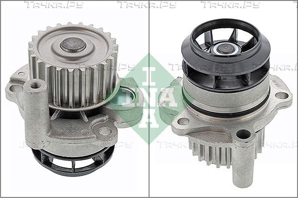 Помпа (водяной насос) Ina для Volkswagen Scirocco III 2009-2017. Артикул 538 0049 10