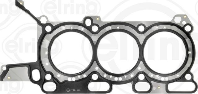 Прокладка ГБЦ Elring левый для Ford Explorer V 2013-2019. Артикул 706.540