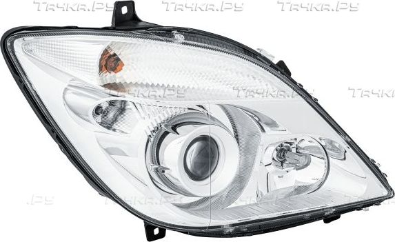 Фара передняя основная Hella. Артикул 1ZS 247 012-221
