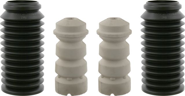 Комплект отбойников и пыльников амортизаторов (стоек) Febi Bilstein задний для Audi A4 I (B5) 1994-2001. Артикул 13077