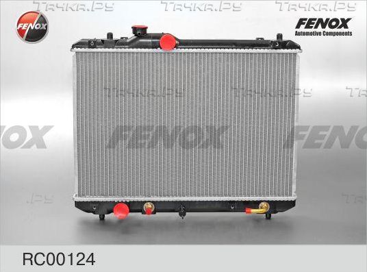 Радиатор охлаждения двигателя Fenox. Артикул RC00124