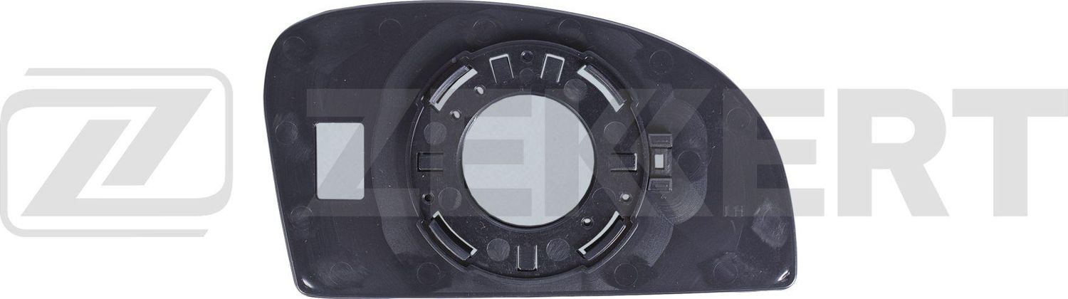 Зеркальное стекло бокового зеркала Zekkert. Артикул SP-1104