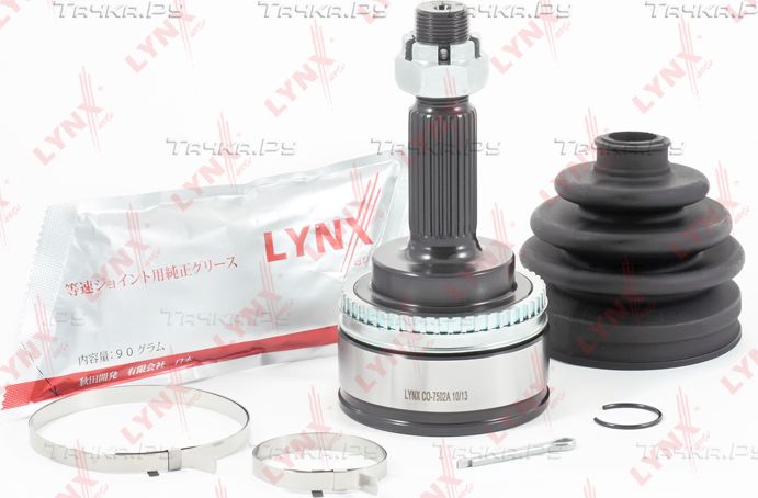 Шрус наружный (граната) LYNXauto. Артикул CO-7502A