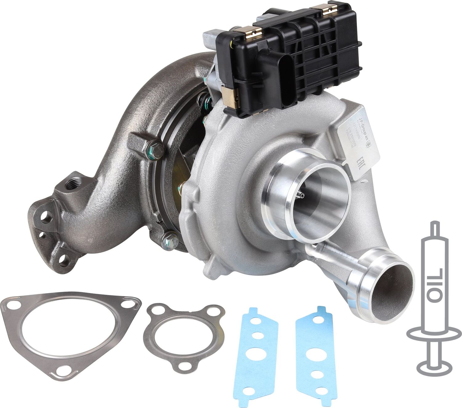 Турбина (турбокомпрессор) JP Group. Артикул 1317400900