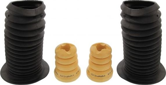 Комплект отбойников и пыльников амортизаторов (стоек) MAPCO передний для BMW 3 VI (F3x) 2011-2019. Артикул 34644