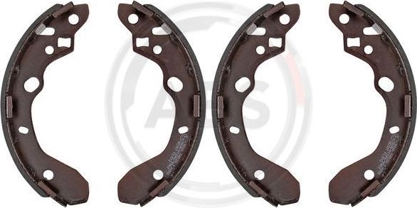 Тормозные колодки ABS задние для Mazda 323 VI (BJ) 1998-2004. Артикул 9066