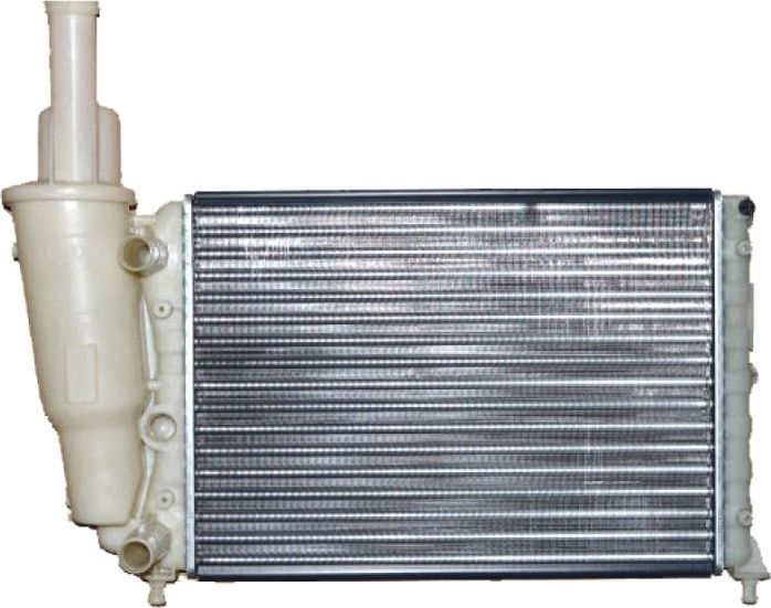 Радиатор охлаждения двигателя NRF (алюминий). Артикул 58951