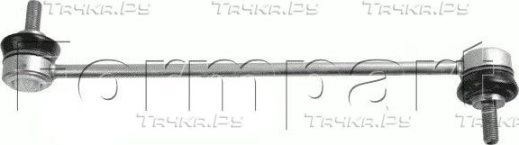 Стойка (тяга) стабилизатора Formpart передняя правая/левая для Peugeot Bipper 2008-2026. Артикул 1408011