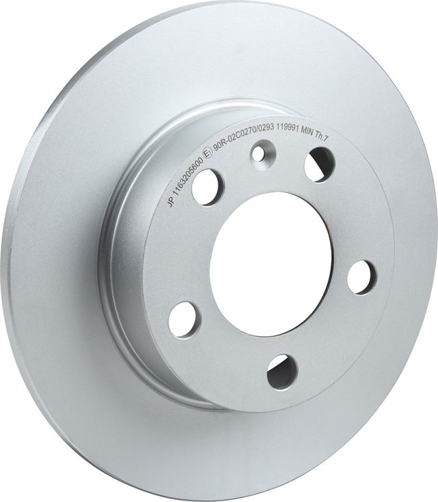 Тормозной диск JP Group для Audi A2 2002-2005. Артикул 1163205600