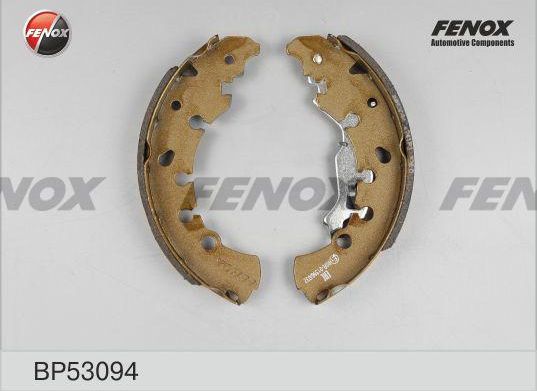 Тормозные колодки Fenox. Артикул BP53094