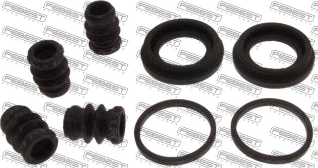 Ремкомплект тормозного суппорта Febest задний для Kia Joice 2000-2003. Артикул 1275-EFR