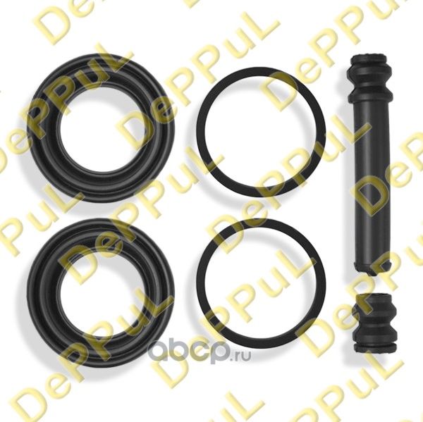 РЕМКОМПЛЕКТ СУППОРТА ТОРМОЗНОГО ПЕРЕДНЕГО MITSUBIS (Deppul). Артикул DERE138M