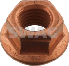 ГАЙКА МЕТАЛЛИЧЕСКАЯ SWAG (медь). Артикул 20 90 3687