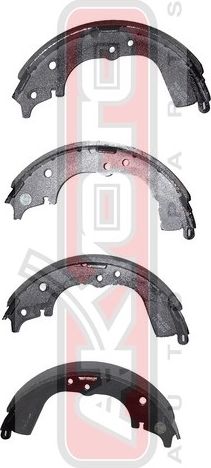 Тормозные колодки Akyoto Packing AKYOTO. Артикул AKS-2330