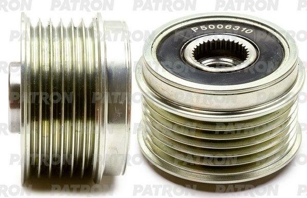 Муфта генератора обгонная Patron. Артикул P5006310
