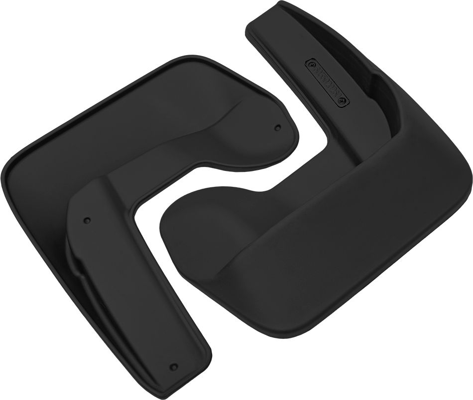 Брызговики Rezkon резиновые передняя пара для Volkswagen Polo VI 2020-2026. Артикул 6035020260