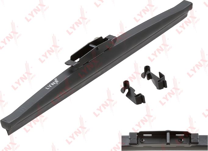 Щетка стеклоочистителя 330мм зимняя задняя LYNX (Lynxauto). Артикул LW33DE