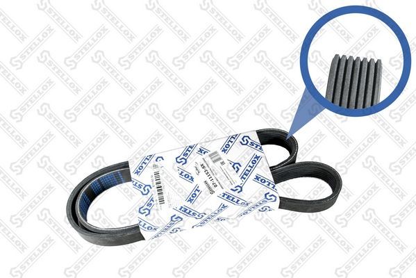 Приводной ремень поликлиновой Stellox для Renault Fluence I 2013-2017. Артикул 07-11153-SX
