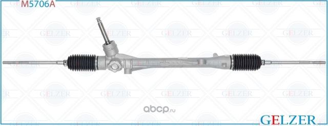 Рулевой механизм Mitsubishi Outlander 2012- (Аналог) (Gelzer) Gelzer. Артикул M5706A